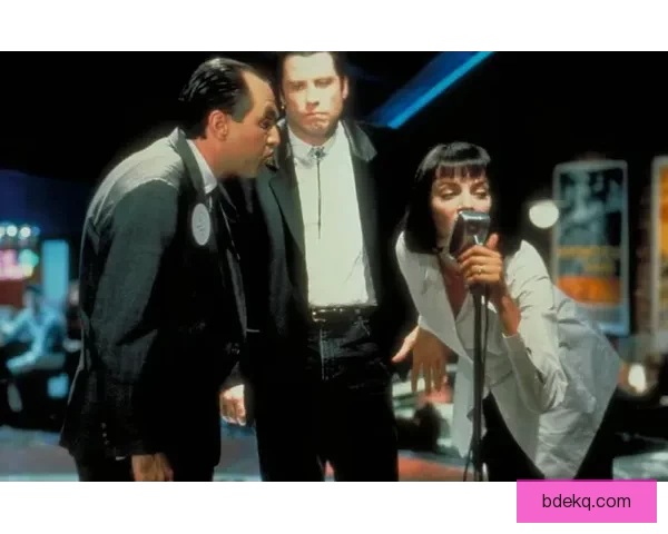 低俗小说百度影音经典回顾与解析电影技巧与导演风格研习笔记集萃